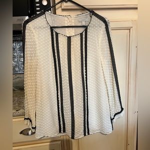 J. Crew top. Size 4.